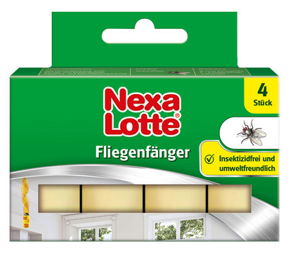 Nexa Lotte® Fliegenfänger, 4 Stk.