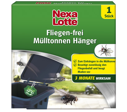 Nexa Lotte® Fliegen-frei Mülltonnen Hänger