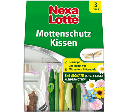Nexa Lotte® Mottenschutz Kissen, 3er-Set
