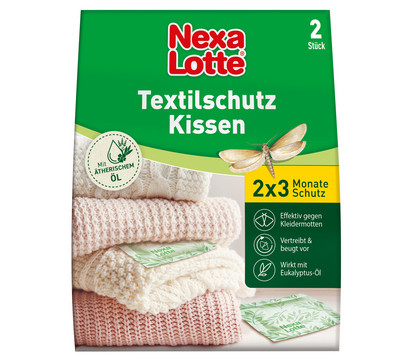 Nexa Lotte® Textilschutzkissen, 2 Stk.