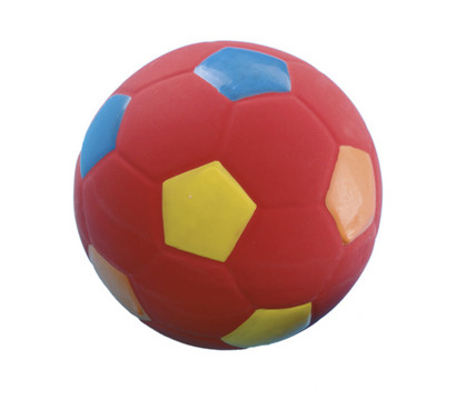 Nobby Hundespielzeug Latex-Fußball farblich sortiert, ca. Ø12 cm