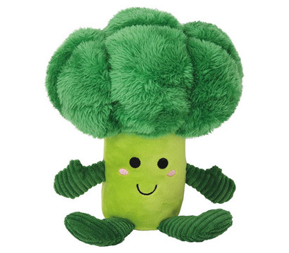 Nobby Hundespielzeug Plüschtier Broccoli, ca. B28/H25/T10 cm