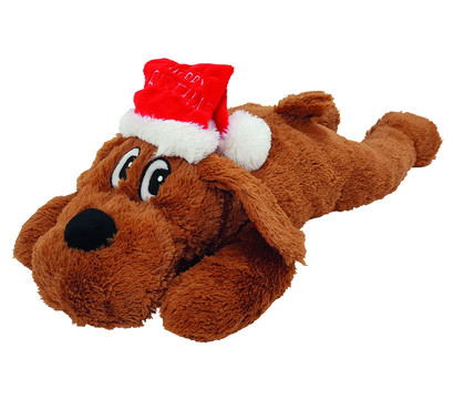 Nobby Hundespielzeug Plüschtier Weihnachtshund, ca. B42/H2/T21 cm