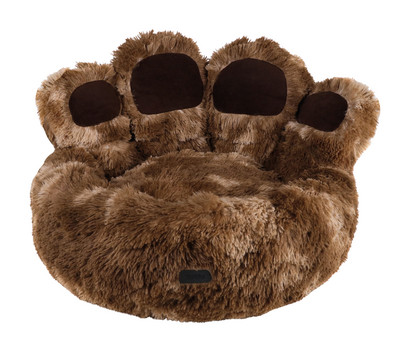 Nobby Komfortbett Paw, braun, rund