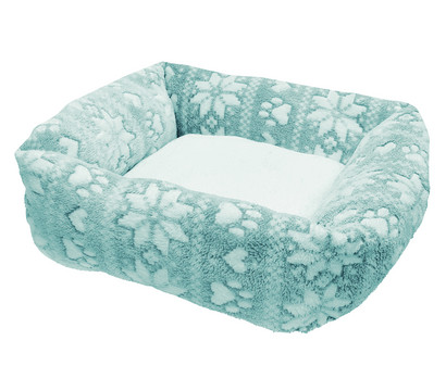 Nobby Kuschelbett Flokon, rechteckig, ca. B70/H21/T70 cm