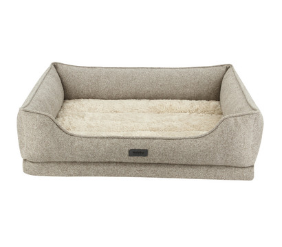 Nobby Orthopädisches Komfortbett Calbu, beige, rechteckig