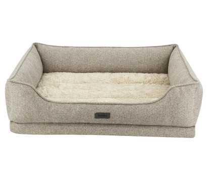 Nobby Orthopädisches Komfortbett Calbu, beige, rechteckig