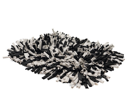 Nobby Schnüffelmatte, grau-schwarz, ca. B56/H5/T44 cm