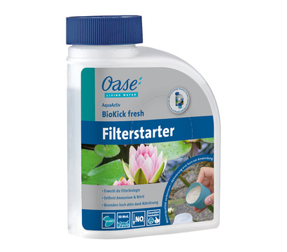Oase Filterstarter AquaActiv BioKick fresh, 500 ml
