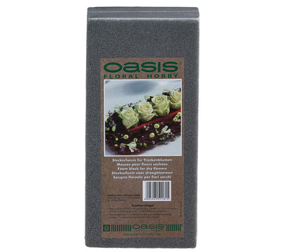 Oasis® Trockenziegel für Trockenblumen