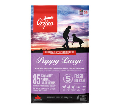 ORIJEN™ Trockenfutter für Hunde Puppy Large