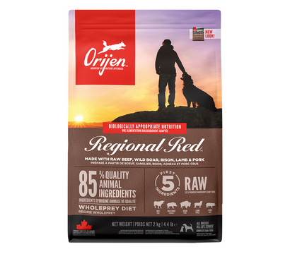 ORIJEN™ Trockenfutter für Hunde Regional Red