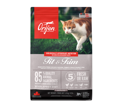 ORIJEN™ Trockenfutter für Katzen Fit & Trim