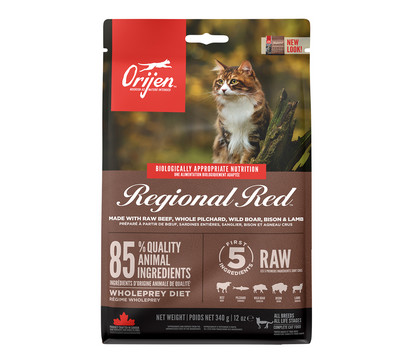 ORIJEN™ Trockenfutter für Katzen Regional Red