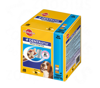 Pedigree® Hundesnack DentaStix, 56 Stk.