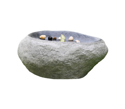 Dehner Polyresin-Gartenbrunnen Rock, ca. B60/H27,5/T40 cm