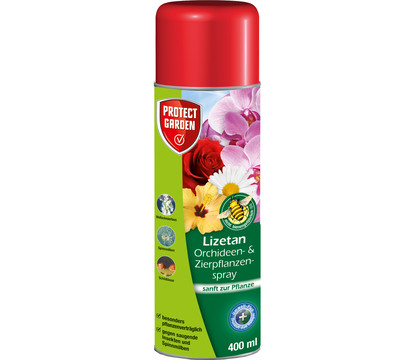PROTECT GARDEN Lizetan Orchideen- & Zierpflanzenspray, 400 ml