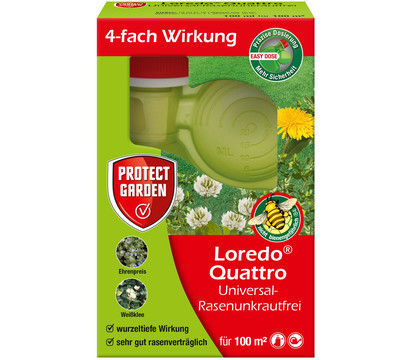 PROTECT GARDEN Loredo® Quattro Universal-Rasenunkrautfrei
