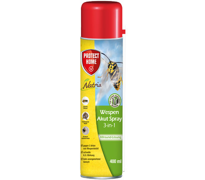 PROTECT HOME Natria Wespen Akut Spray 3-in-1, 400 ml