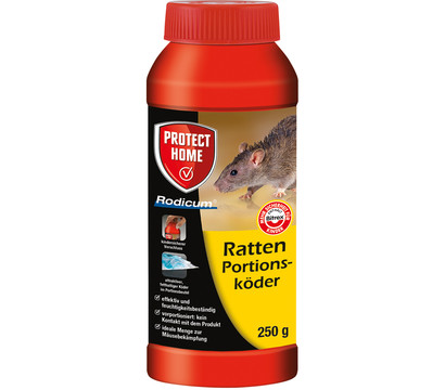 PROTECT HOME Rodicum® Ratten Portionsköder, 250 g