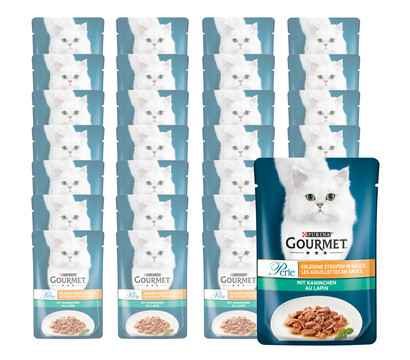 PURINA GOURMET™ Nassfutter für Katzen Perle Erlesene Streifen, 26 x 85 g