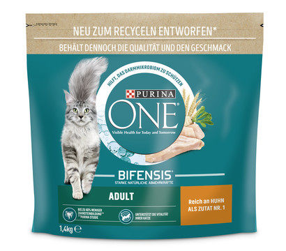 PURINA ONE® Trockenfutter für Katzen Adult