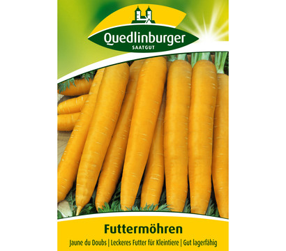 Quedlinburger Samen Futtermöhre 'Jaune du Doubs'