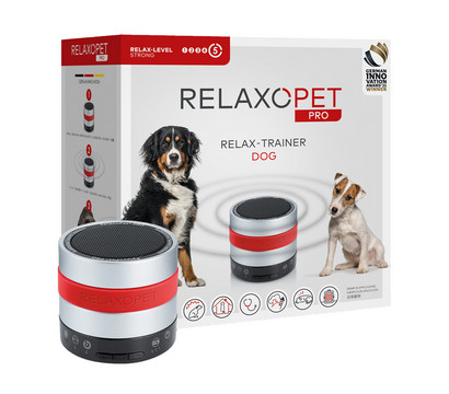 RelaxoPet® Entspannungs-System PRO für Hunde, ca. Ø7/H8 cm