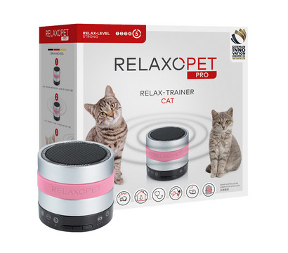 RelaxoPet® Entspannungs-System PRO für Katzen, ca. Ø7/H8 cm