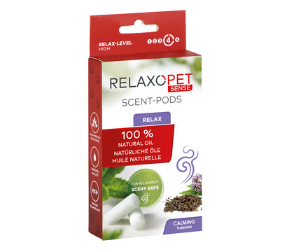 RelaxoPet® Sense Duftpod Entspannung für RelaxoPet, Baldrian