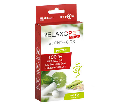 RelaxoPet® Sense Duftpod Schutz für RelaxoPet, Zitronengras