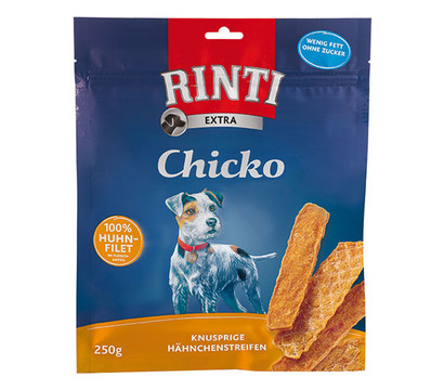 Rinti Extra Hundesnack Chicko Hähnchenstreifen