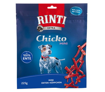 Rinti Hundesnack Chicko Mini Ente, 225 g