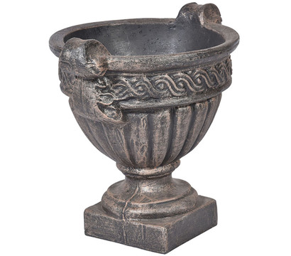 Roto Kunststoff-Pflanztopf Vase S, bronze, ca. Ø37/H39,5 cm