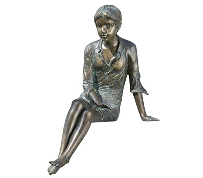 Rottenecker Bronze-Figur Berrit, 33 x 28 x 48 cm