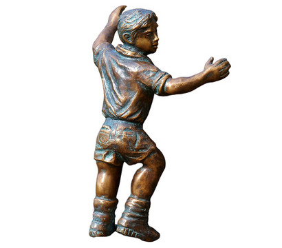 Rottenecker Bronze-Figur Malte mini, 7 x 12 x 21 cm