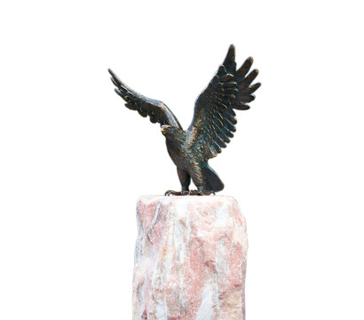 Rottenecker Bronzefigur Seeadler klein