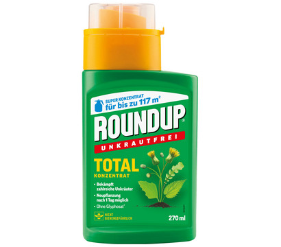 Roundup® Unkrautfrei Total Konzentrat, flüssig