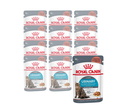 ROYAL CANIN® Nassfutter für Katzen Urinary Care, 12 x 85 g