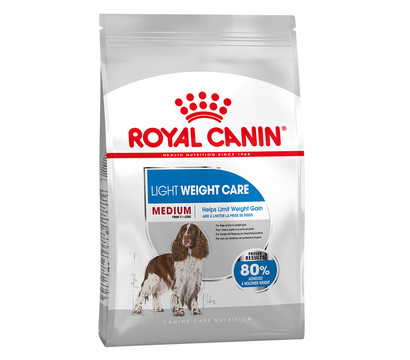 ROYAL CANIN® Trockenfutter für Hunde Light Weight Care Medium, 3 kg