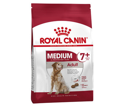 ROYAL CANIN® Trockenfutter für Hunde Medium Adult 7+
