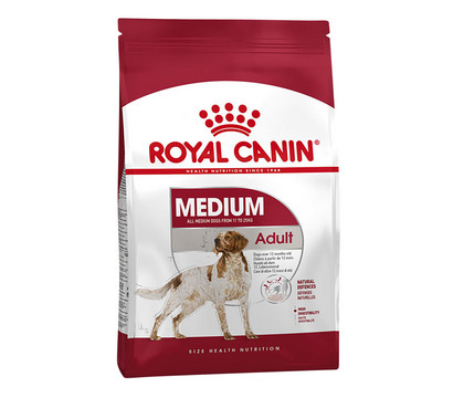 ROYAL CANIN® Trockenfutter für Hunde Medium Adult