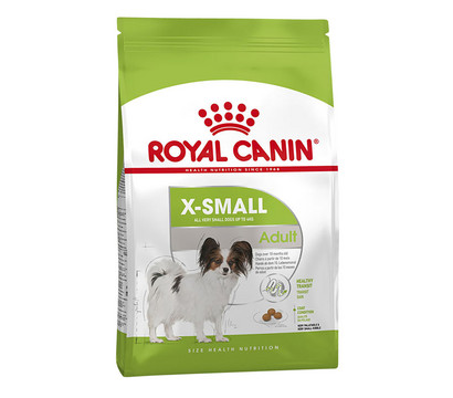 ROYAL CANIN® Trockenfutter für Hunde X-Small Adult