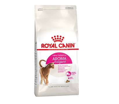 ROYAL CANIN® Trockenfutter für Katzen Aroma Exigent