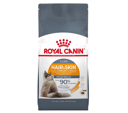 ROYAL CANIN® Trockenfutter für Katzen Hair & Skin Care