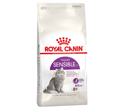 ROYAL CANIN® Trockenfutter für Katzen Sensible 33