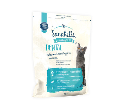 Sanabelle® Trockenfutter für Katzen Dental