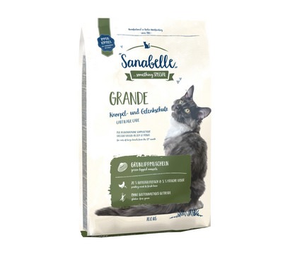 Sanabelle® Trockenfutter für Katzen Grande