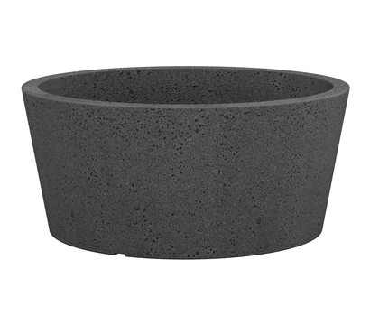 Scheurich Kunststoff-Topf C-Cone Bowl, rund, ca. Ø38,9/H17,5 cm