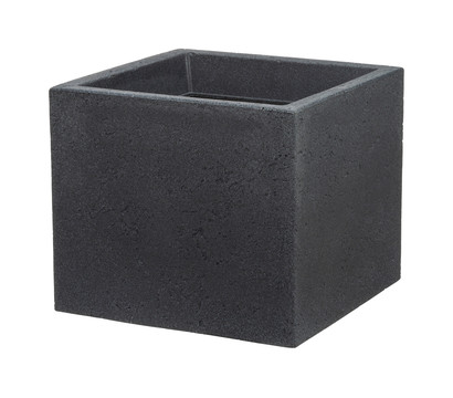Scheurich Kunststoff-Topf C-Cube, quadratisch